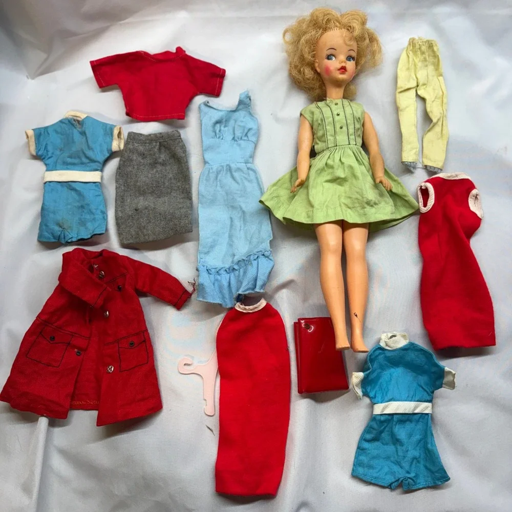 Ideal Toy Corp BS-12 Tammy Doll Vintage 12in Multi Fair Wardrobe Lot 1960s